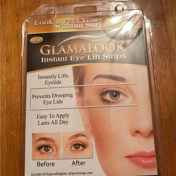 Bundle of 4 Glamalook Instant Eye Lift Strips - As Seen On TV - Picture 3 of 3